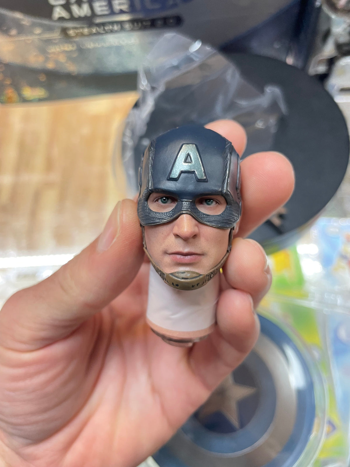 Captain America Stealth Suit 2.0 MMS783 (Captain America The Winter Soldier, Marvel, Hot Toys) **COMPLETE** product image 6,