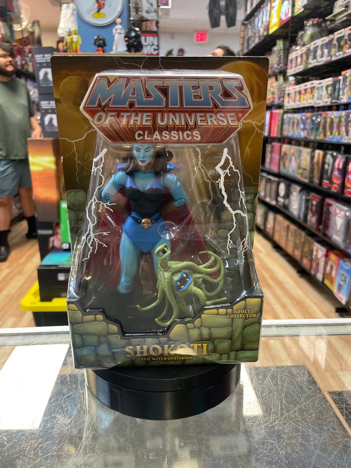 Shokoti (MOTU Classics, Masters Of The Universe, Mattel) **SEALED** product image 1, provided for visual reference and
