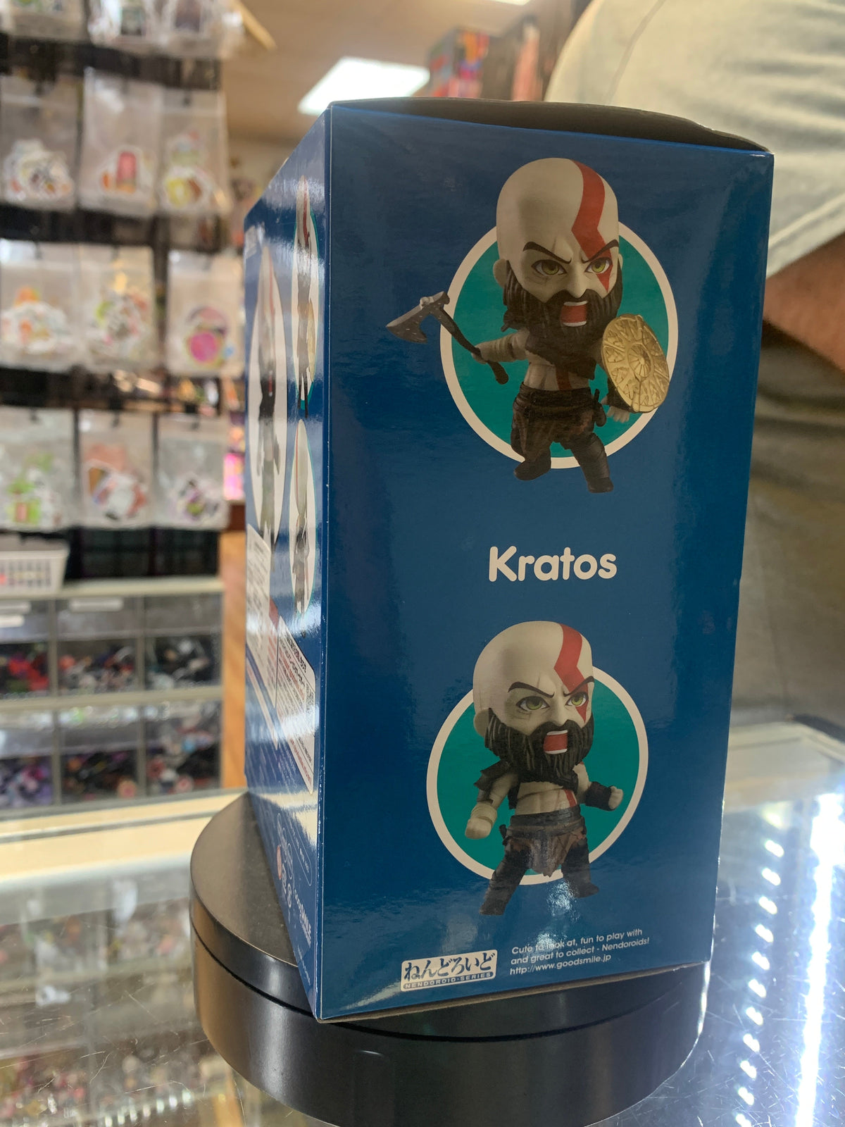 Kratos 925 (Good Smile, God Of War) SEALED product image 2, provided for visual reference and product detail review