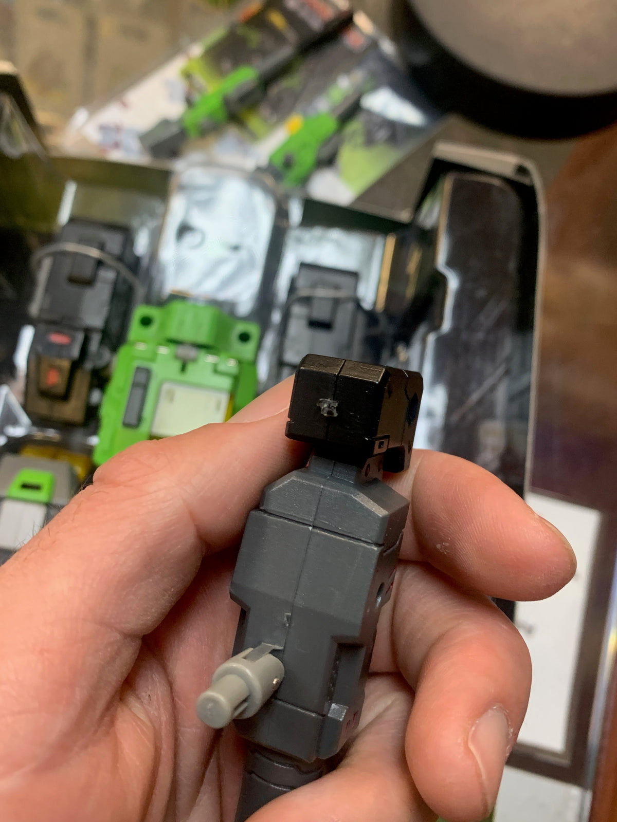 Toyworld TW-H01 Hardbone (Transformers KO, 3rd Party) COMPLETE product image 16, provided for visual reference and product