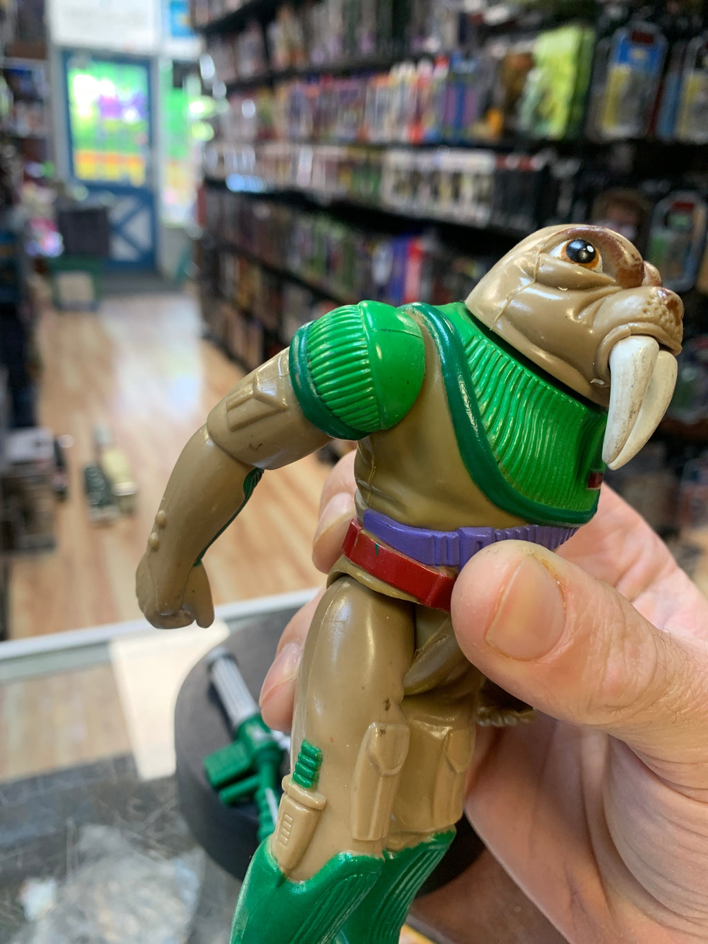 Walrus Man 9980 (Vintage Thundercats, LJN) **COMPLETE** product image 8, provided for visual reference and product detail
