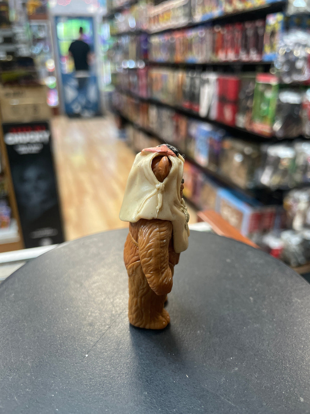 Paploo with Headdress (Vintage Star Wars, Kenner) SEALED product image 2, provided for visual reference and product detail
