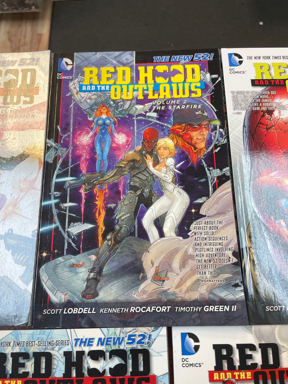 New 52 Red Hood & The Outlaws Vol 1-5 TPB (DC Universe, Comics) product image 3, provided for visual reference and product