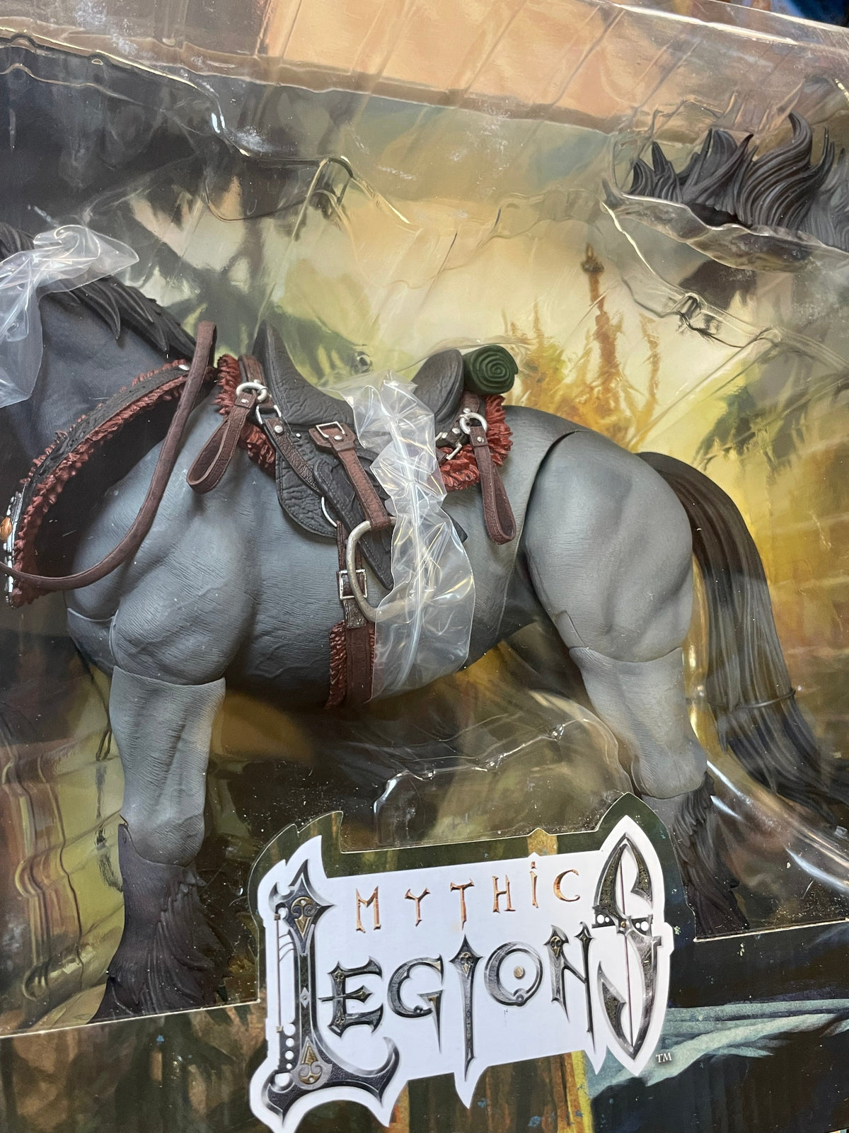 Boreus Horse (Mythic Legions, Four Horseman) *NEW* product image 9, provided for visual reference and product detail review