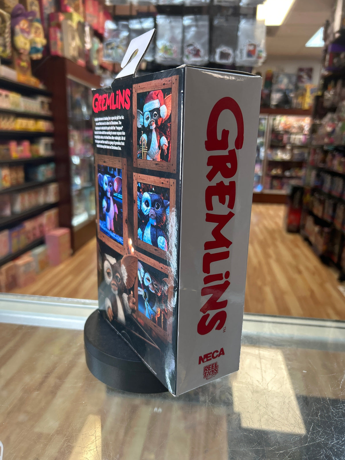 Ultimate Gizmo (NECA, Gremlins) **SEALED** product image 3, provided for visual reference and product detail review