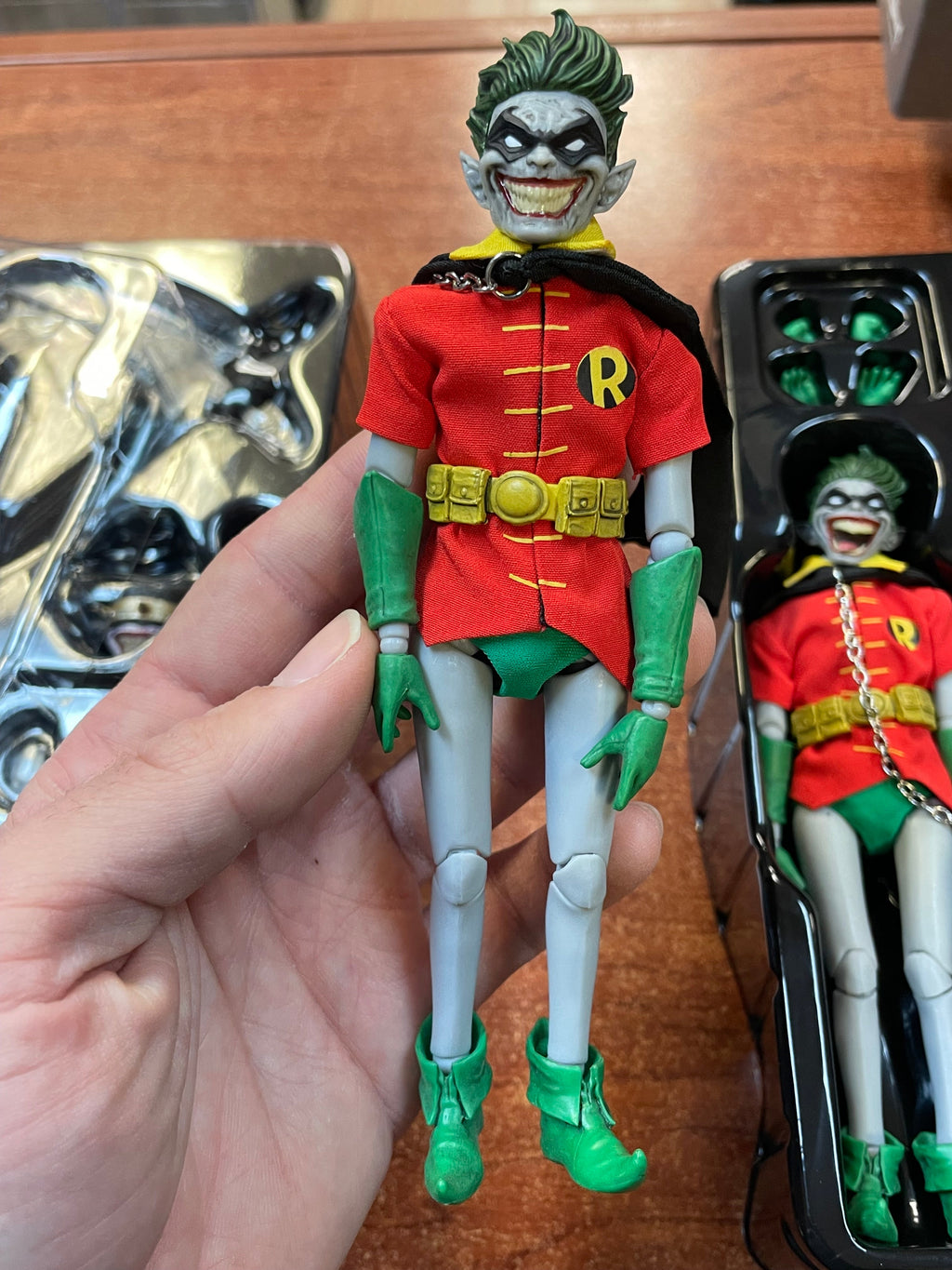 Batman Who Laughs & Robin DAH-063DX (Beast Kingdom, DC) COMPLETE product image 19, provided for visual reference and product
