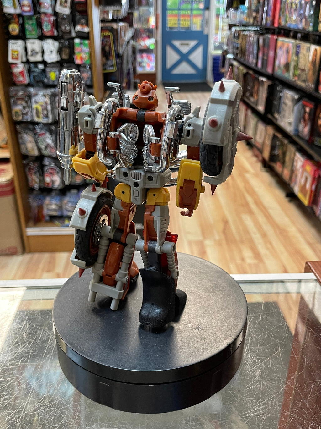 D02S Splinter Wreck-Gar (Transformers KO Third Party, DX9 Toys) COMPLETE product image 8, provided for visual reference and