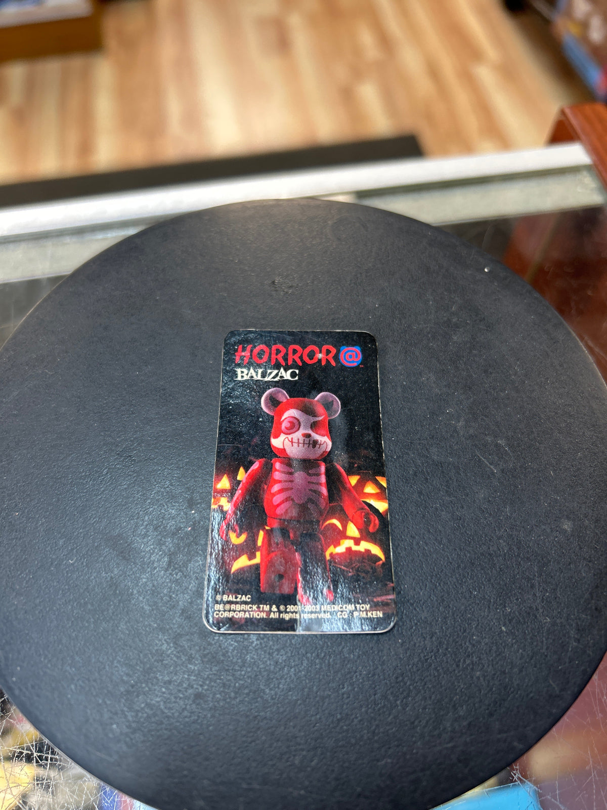 Horror at Balzac -Series 22- (Bearbrick, Medicom) **SEALED BAG** product image 3, provided for visual reference and product