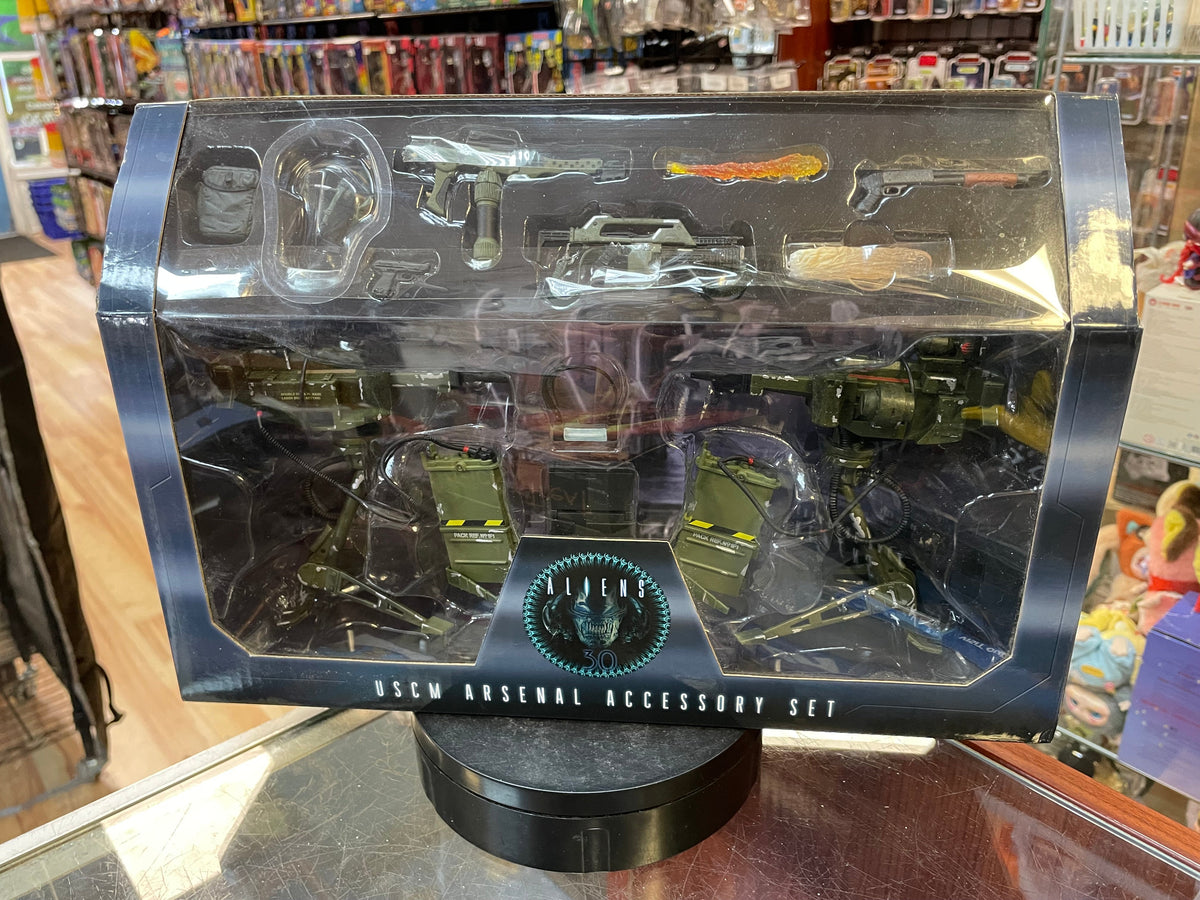 USCM Arsenal Accessory Set (NECA, Aliens) SEALED product image 1, provided for visual reference and product detail review