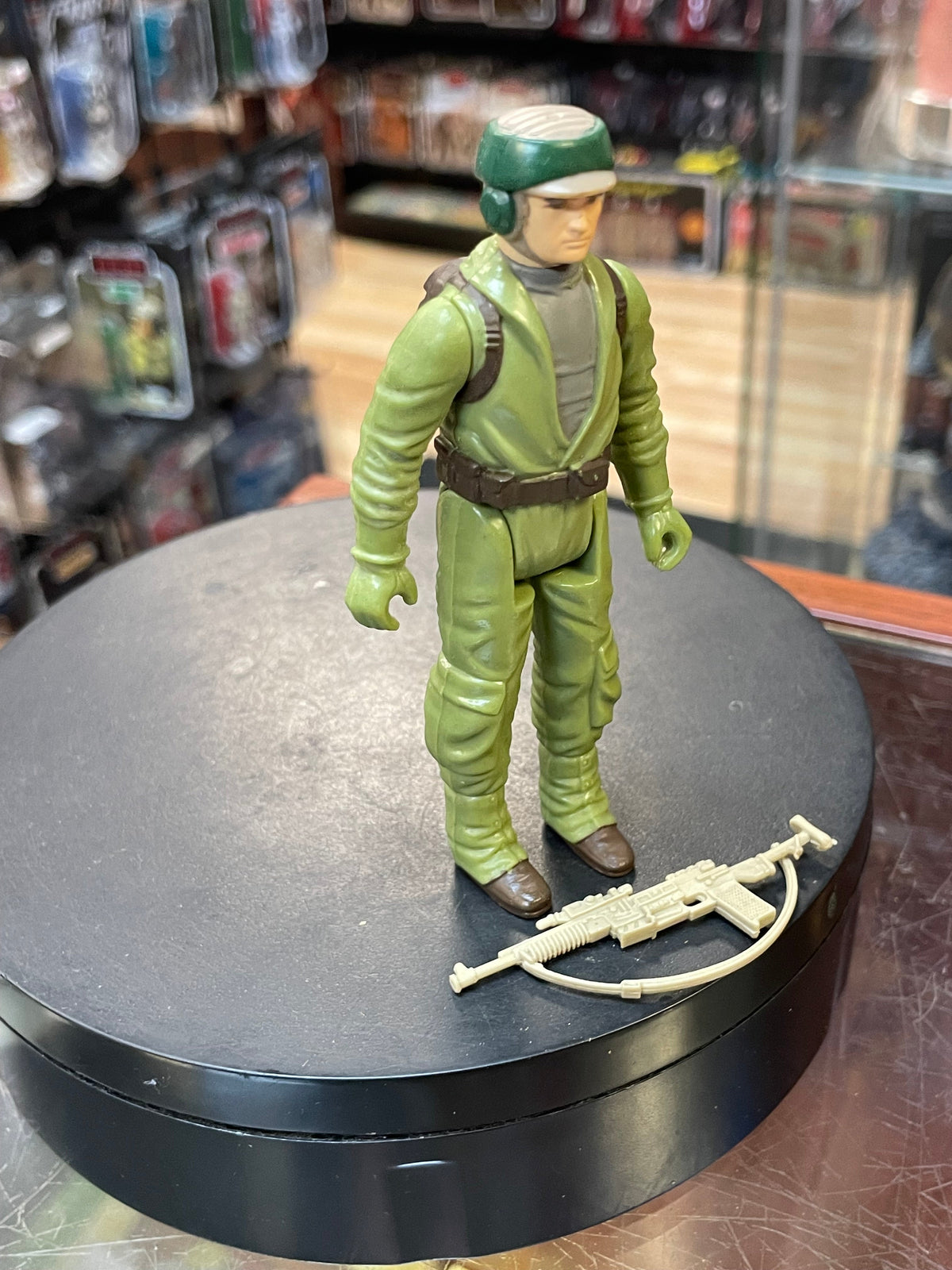 Rebel Commando 7035 (Star Wars Vintage, Kenner) COMPLETE product image 3, provided for visual reference and product detail