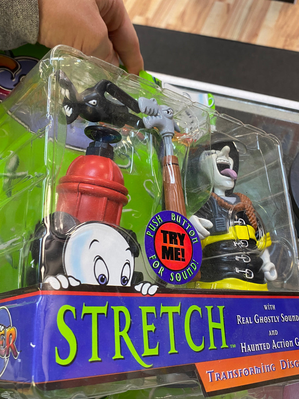 Stretch Transforming Disguise (Casper Ghostformers, Trendmasters) SEALED ￼ product image 6, provided for visual reference