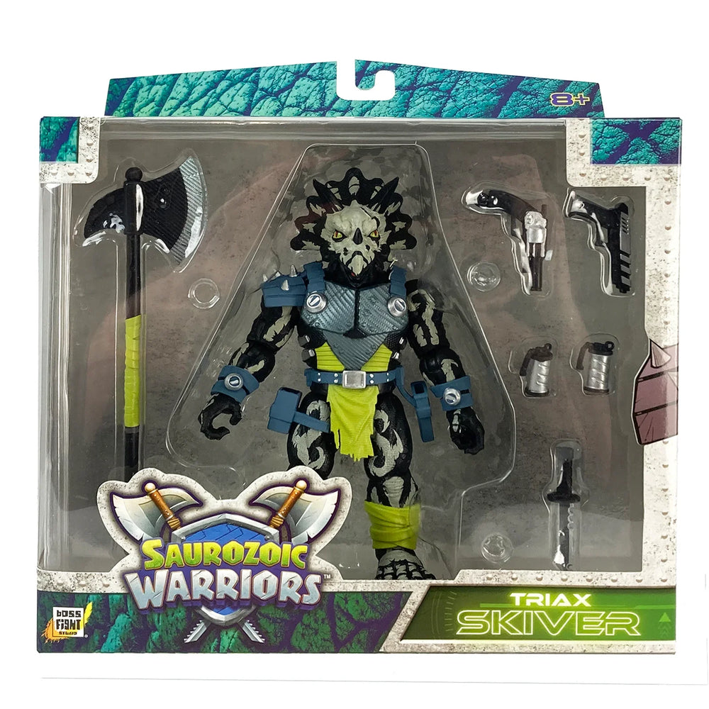 Triax Skiver (Boss Fight Studio, Saurozoic Warriors)