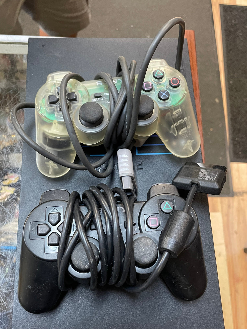 PS2 Console Bundle with Two Controllers 6092 (Sony Playstation PS2, Vintage Video Games) **TESTED** product image 32,