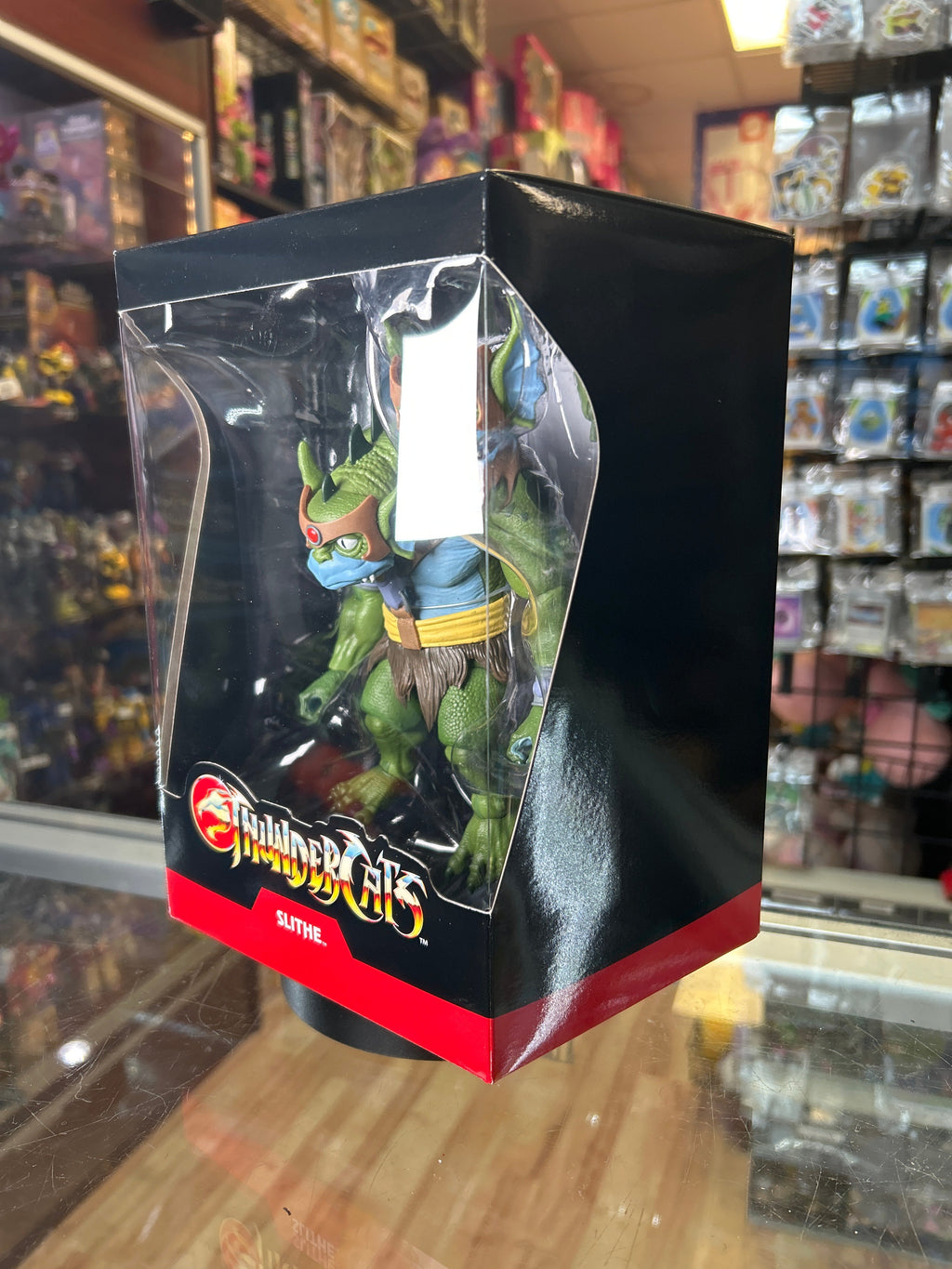 Slithe Ultimate (ThunderCats, Super7) product image 6, provided for visual reference and product detail review