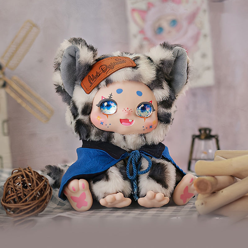 Regain Myself 7" Plush (Kimmon, Blind Box Ten Toys) SEALED product image 12, provided for visual reference and product