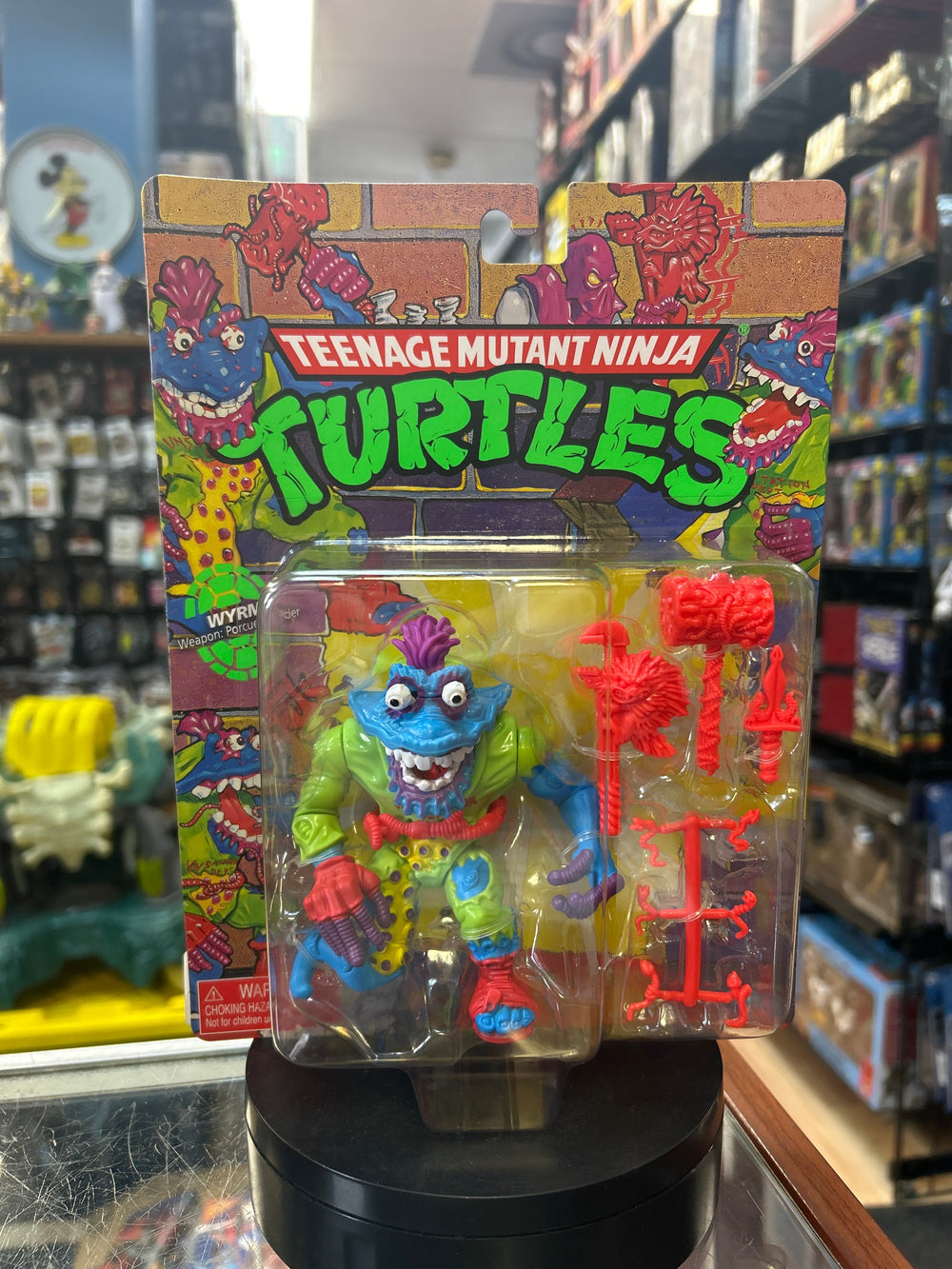 Wyrm -Reissue- (TMNT Ninja Turtles, Playmates) **SEALED**