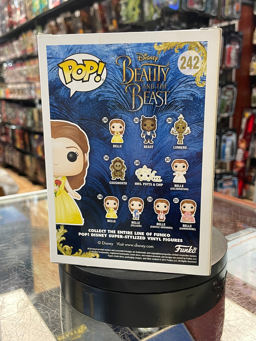 Ballroom Belle #242 (Funko Pop, Disney) product image 3, provided for visual reference and product detail review