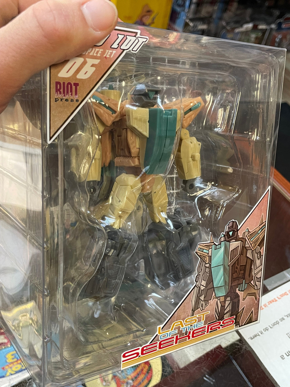 Sand Lot 06 (Last Of The Seekers, Riot Toys, Riot Press) SEALED product image 4, provided for visual reference and product