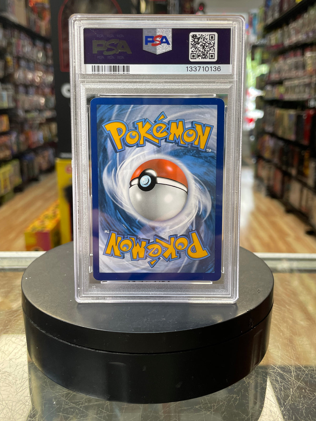 Articuno Journey Together 161/159 (Pokemon, Wizard) **PSA 8** product image 4, provided for visual reference and product