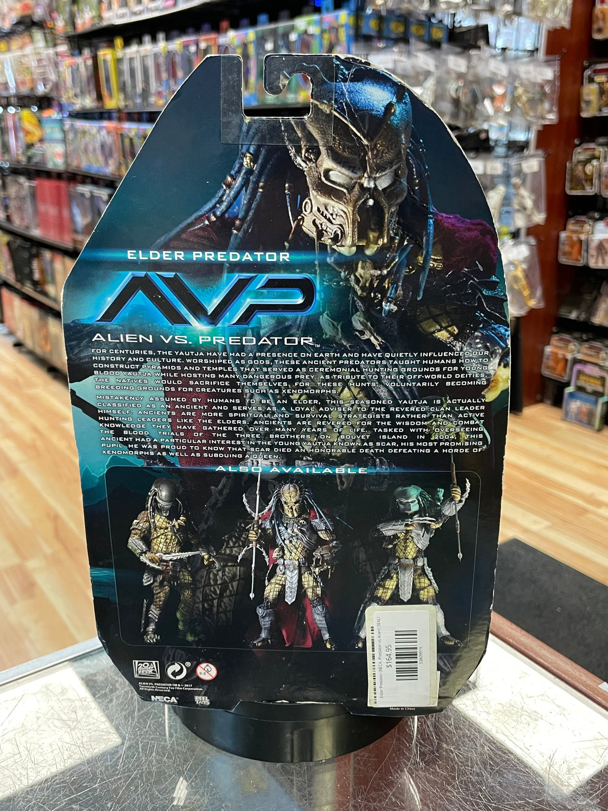 Elder Predator (NECA, Predator vs Alien) SEALED product image 2, provided for visual reference and product detail review