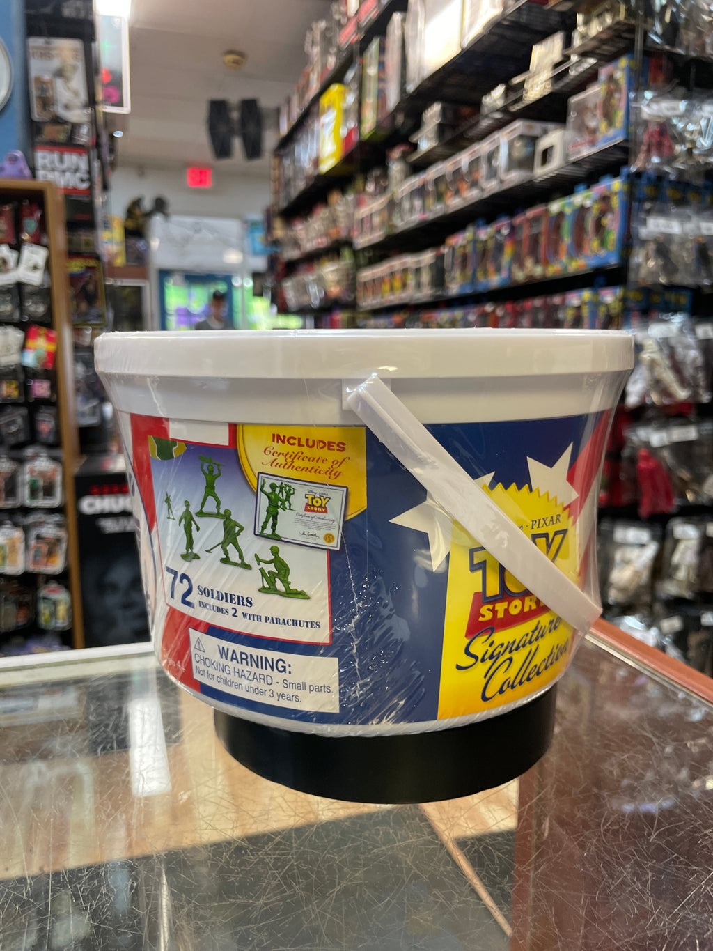 Bucket O Soldiers Signature Collection (Toy Story, Think Toy) **NEW** product image 2, provided for visual reference and
