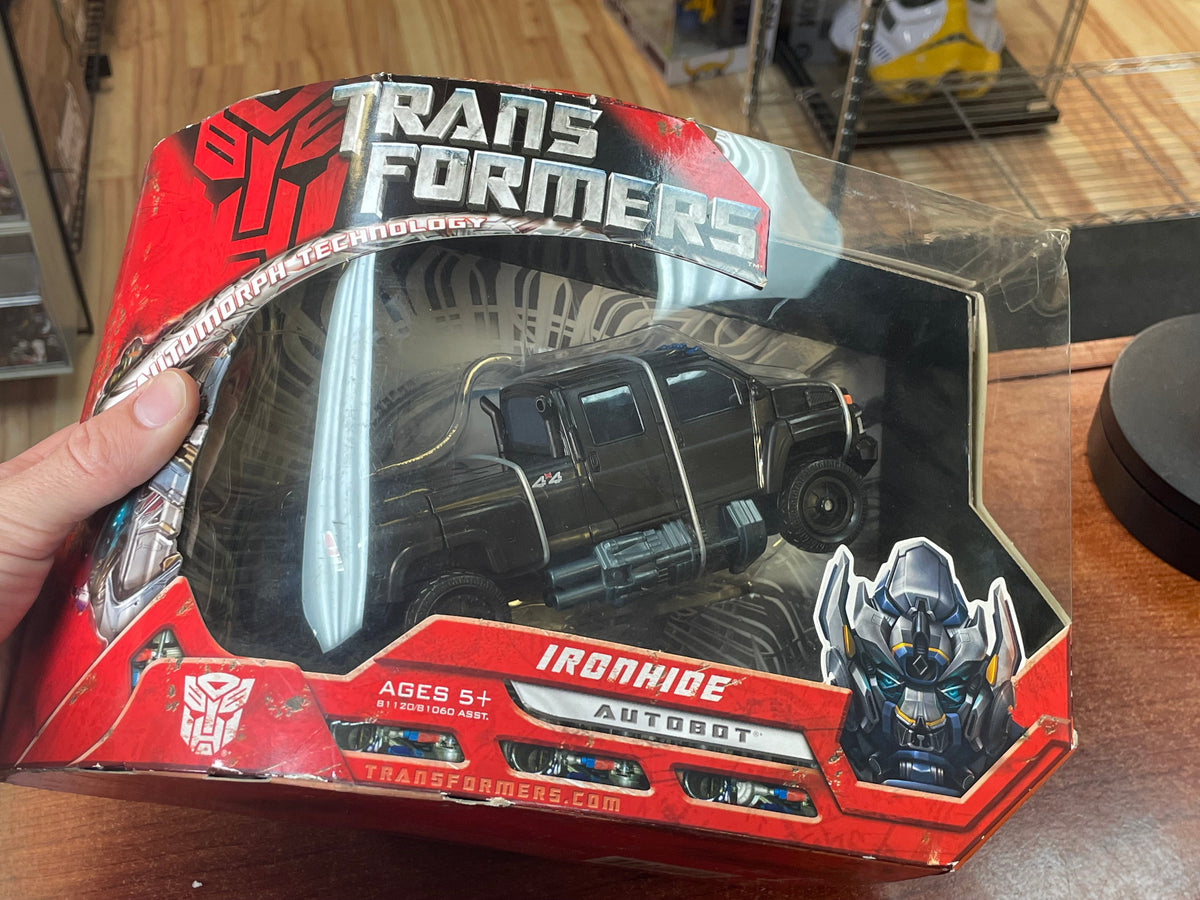 Ironhide Voyager Class (Transformers Movie, Hasbro) **SEALED** product image 3, provided for visual reference and product