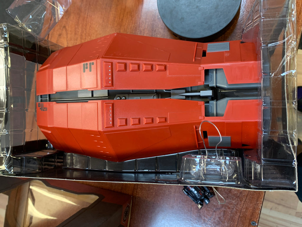 First Order Short-Range Evacuation Vehicle with Droid (Star Wars Disney) OPEN BOX product image 9, provided for visual