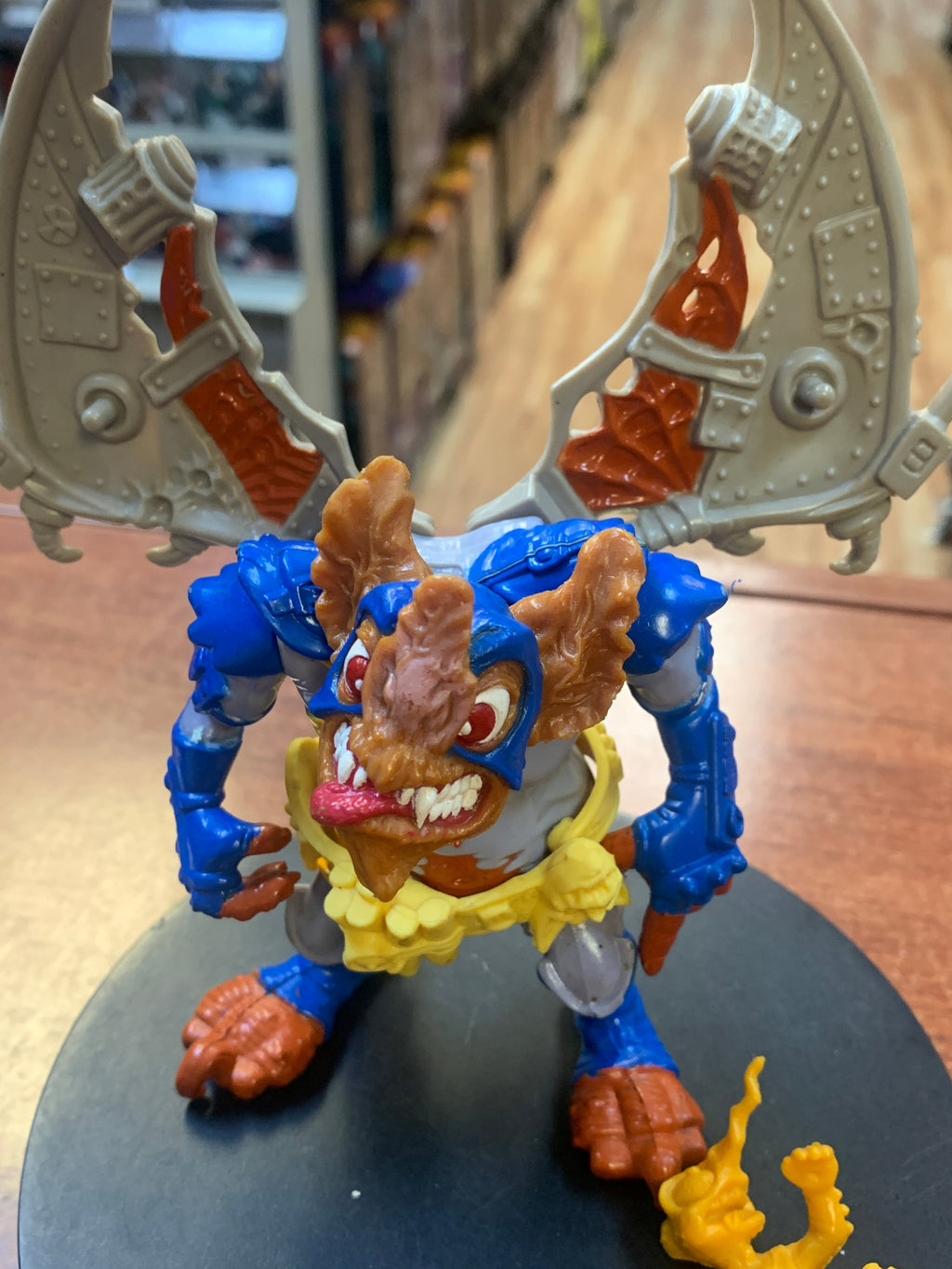 Wing Nut (Vintage TMNT Ninja Turtles, Playmates) **COMPLETE** product image 4, provided for visual reference and product