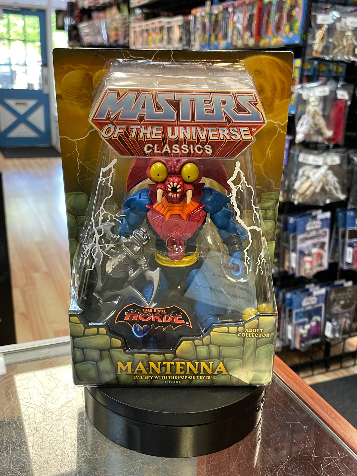 Mantenna -Evil Horde- (MOTU Classics, Masters Of The Universe, Mattel) **SEALED** product image 1, provided for visual