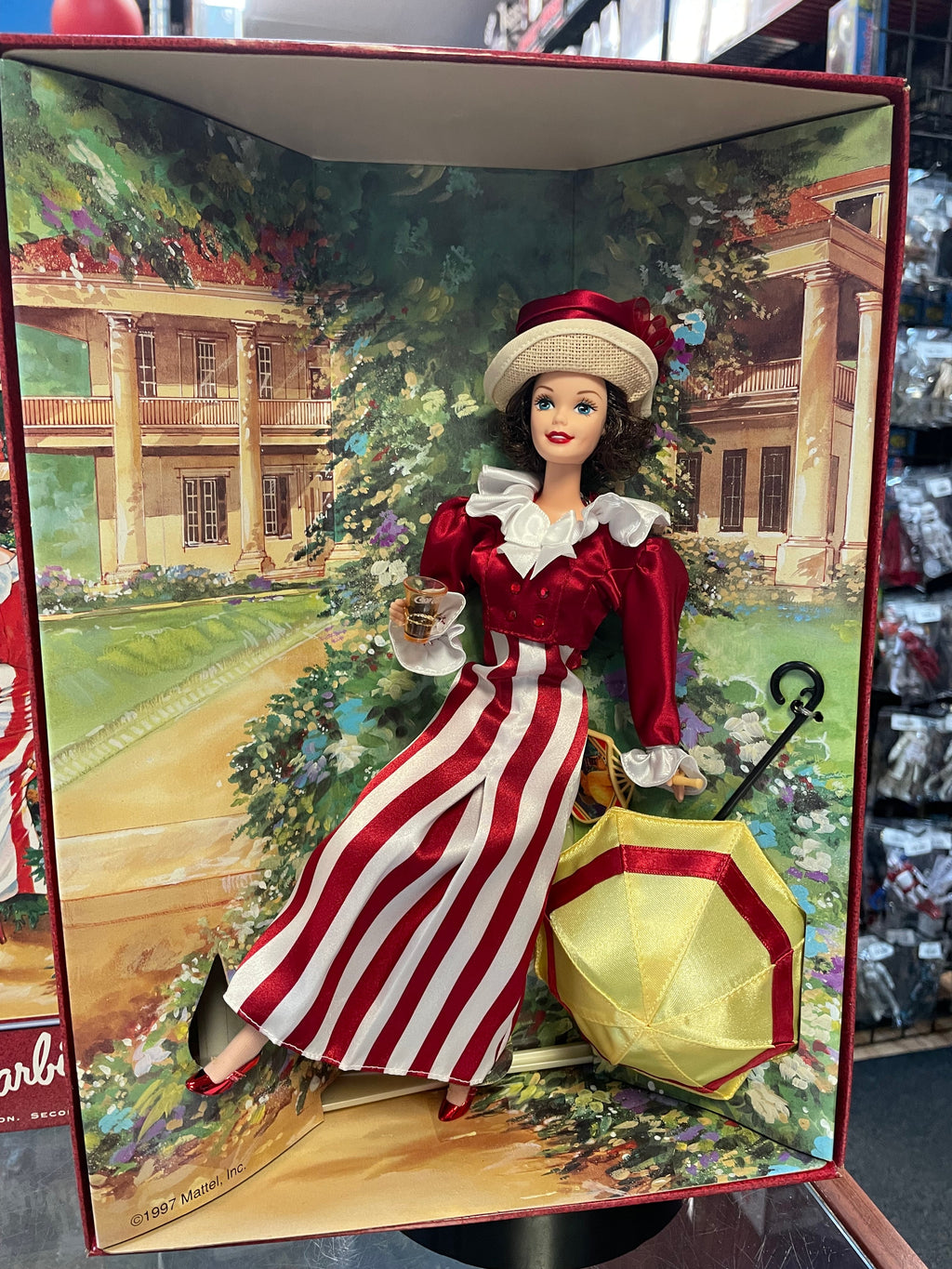 After the Walk Coca Cola #17341 (Vintage Barbie, Mattel) **SEALED** product image 2, provided for visual reference and