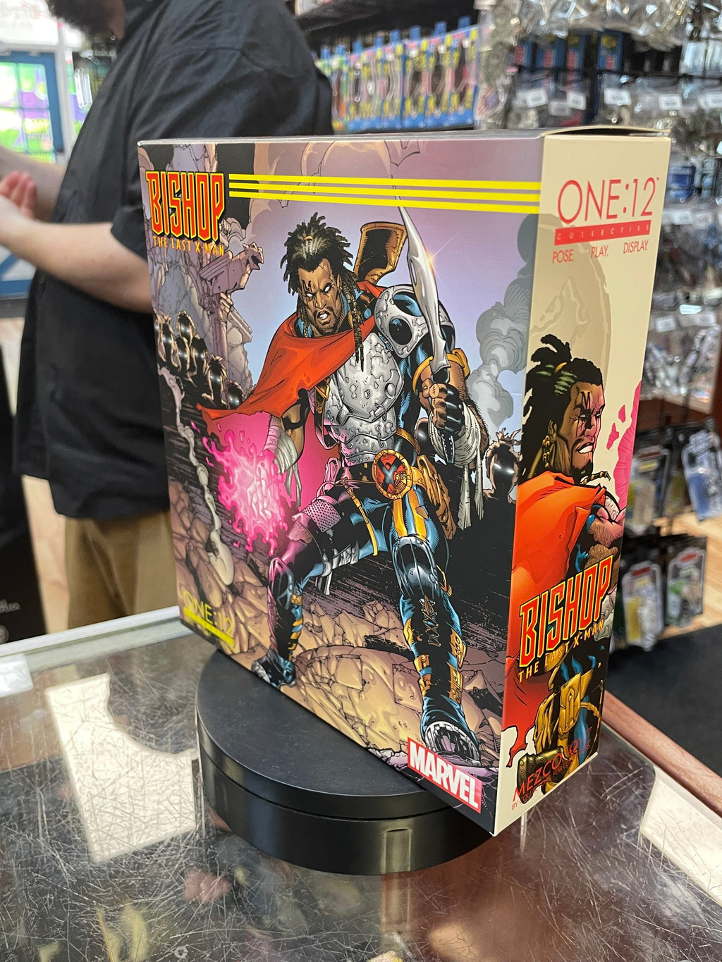 Bishop The Last X-Man One:12 (Marvel, X-Men, Mezco) NEW/OPEN BOX product image 9, provided for visual reference and product