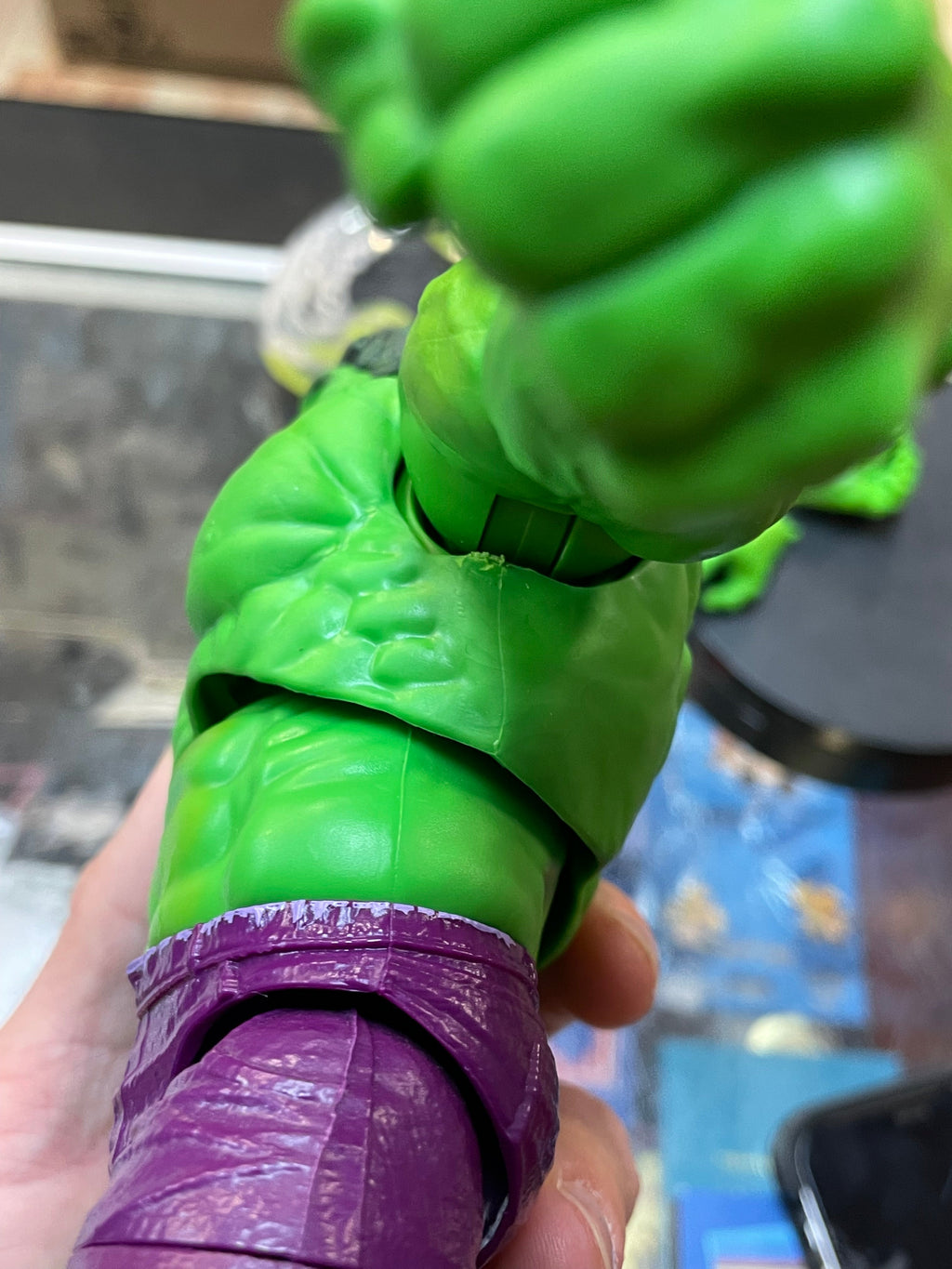 Maximum Hulk (Marvel Legends, Hasbro) **COMPLETE** product image 13, provided for visual reference and product detail review