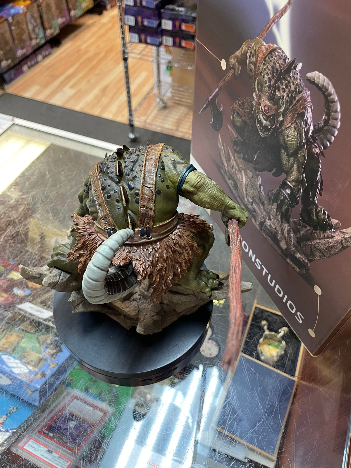 Slithe BDS Art Scale 1/10 (Thundercats, Iron Studios) NEW/OPEN BOX product image 10, provided for visual reference and