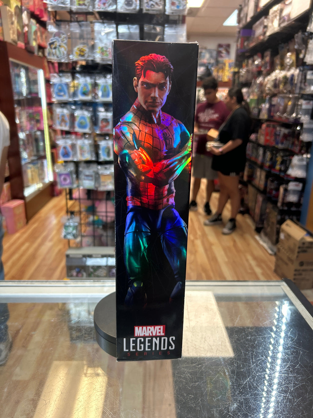 Spiderman -Deluxe 12"- (Marvel Legends, Hasbro) **COMPLETE** product image 10, provided for visual reference and product
