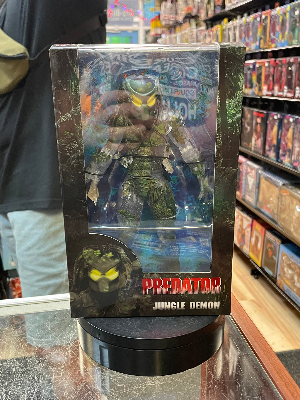 Jungle Predator (NECA, Predator) **SEALED** product image 1, provided for visual reference and product detail review