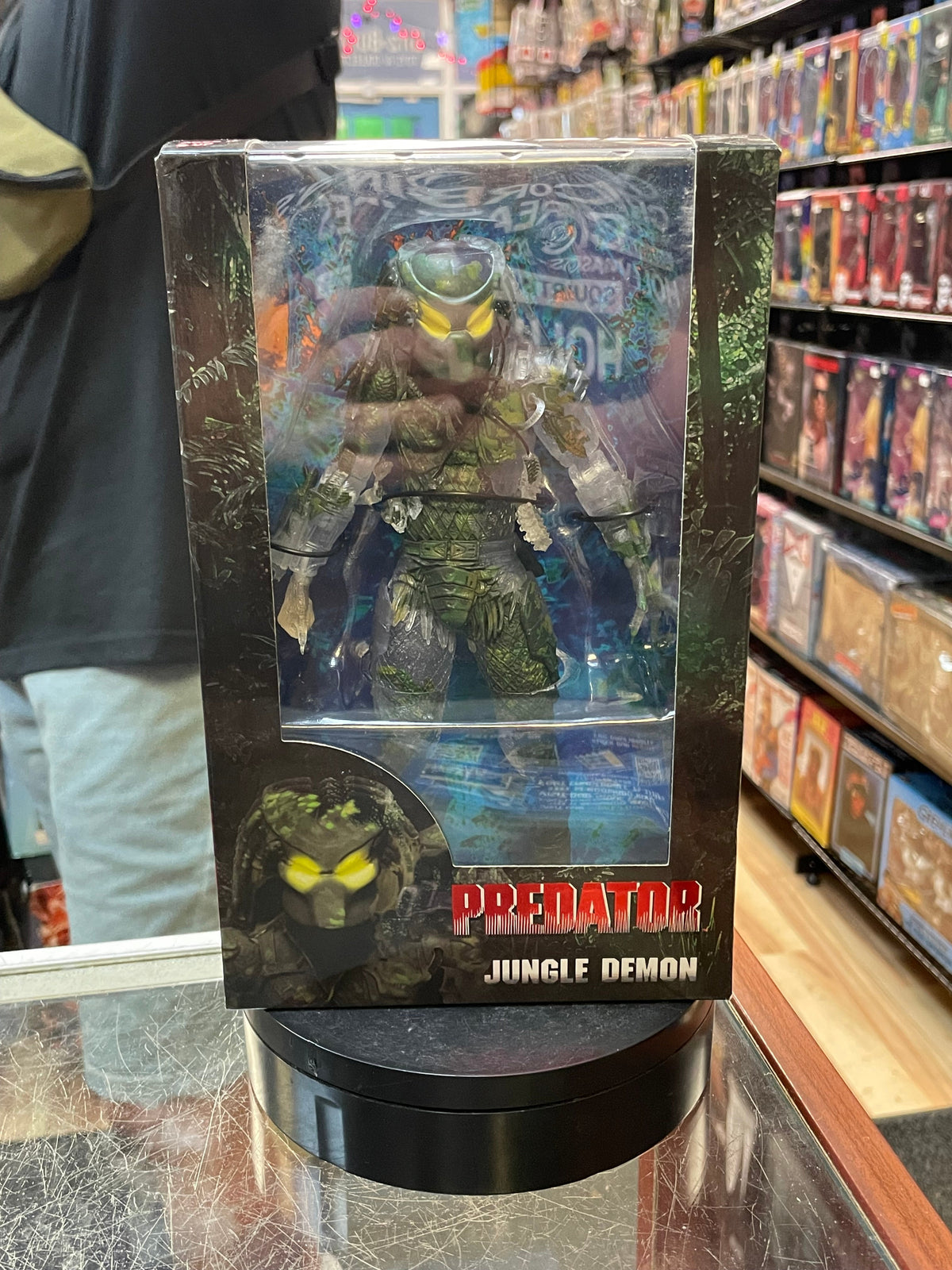 Jungle Predator (NECA, Predator) **SEALED** product image 1, provided for visual reference and product detail review