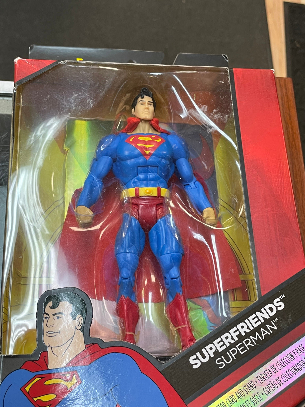 Superman Superfriends (DC Multiverse, Mattel) **SEALED** product image 4, provided for visual reference and product detail