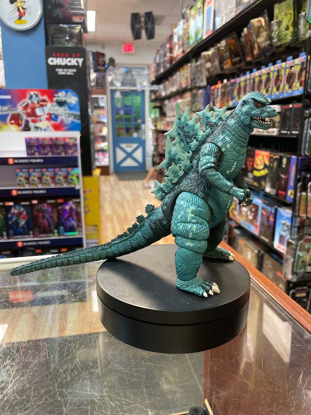 8Bit NES Godzilla (Neca, Godzilla) LOOSE product image 2, provided for visual reference and product detail review