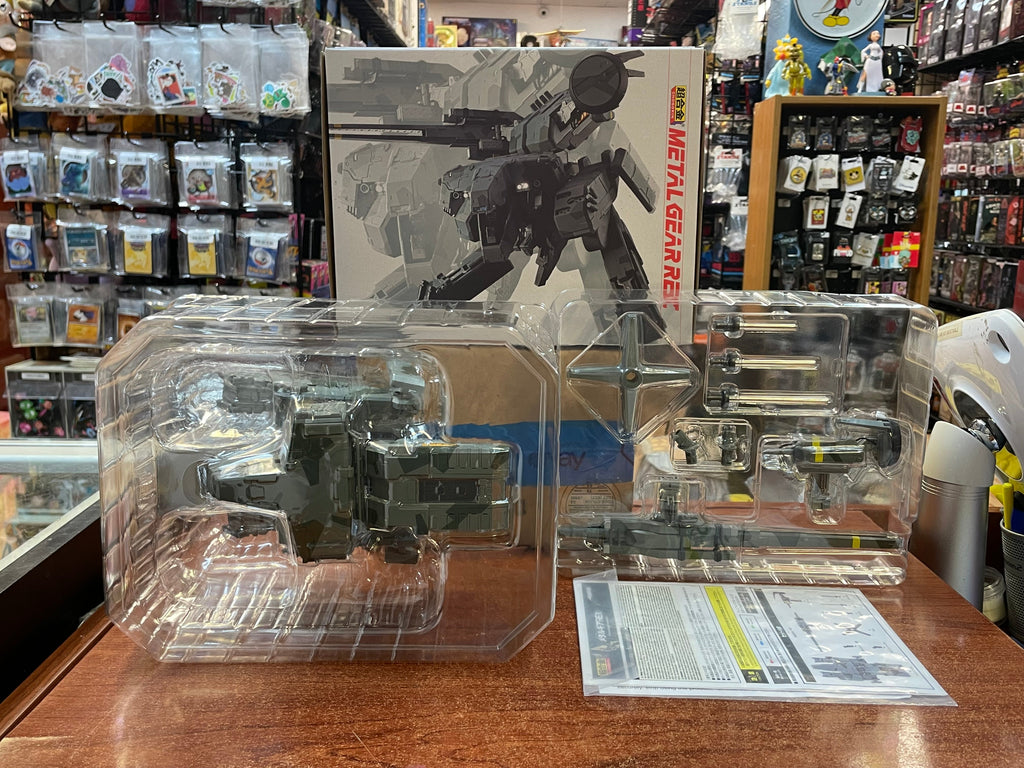 Metal Gear Rex (Bandai Sould Chogokin, Metal Gear) **COMPLETE** product image 1, provided for visual reference and product