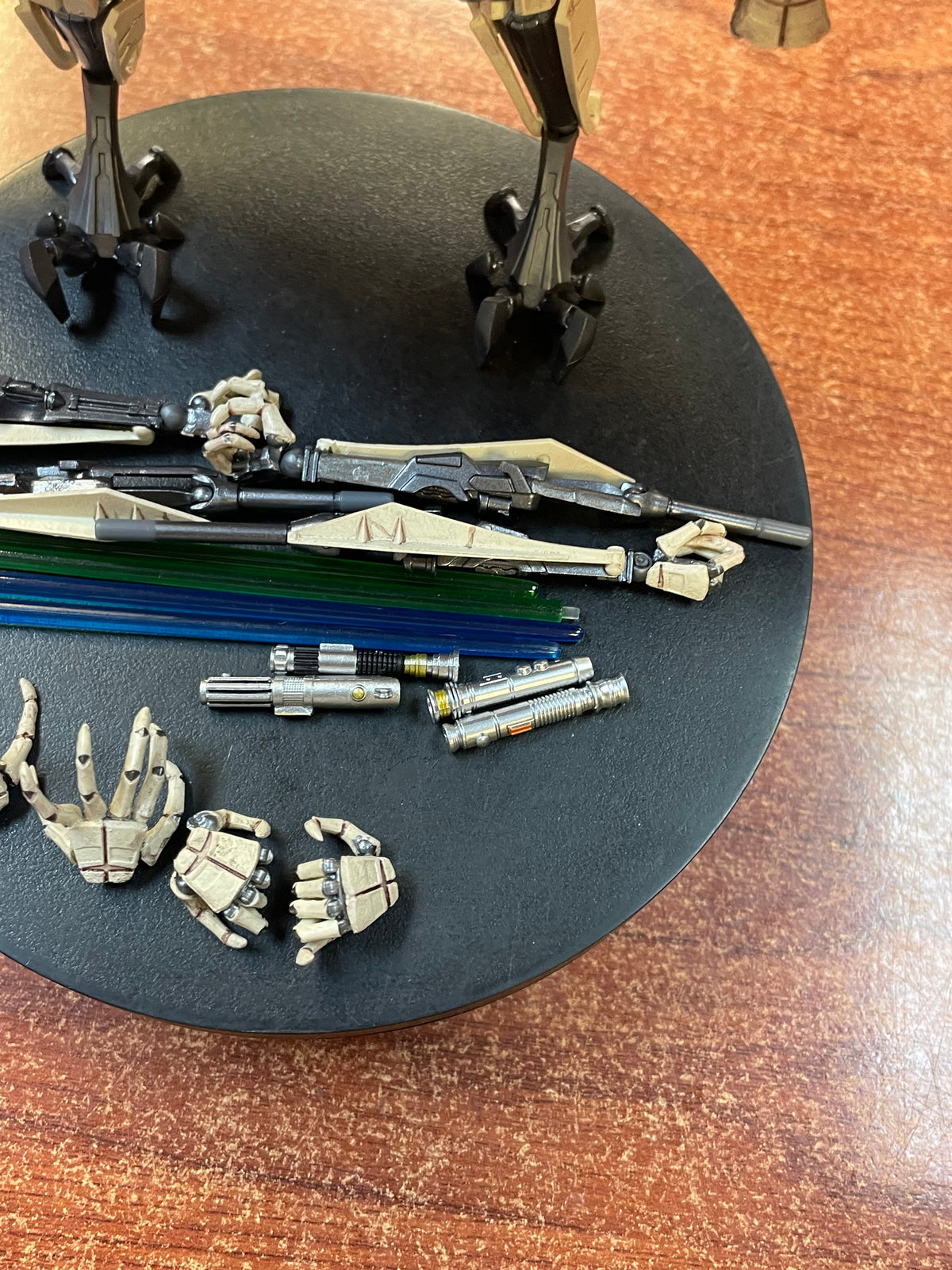 General Grievous (Star Wars Revenge Of The Sith, Bandai SH Figuarts) COMPLETE product image 5, provided for visual reference