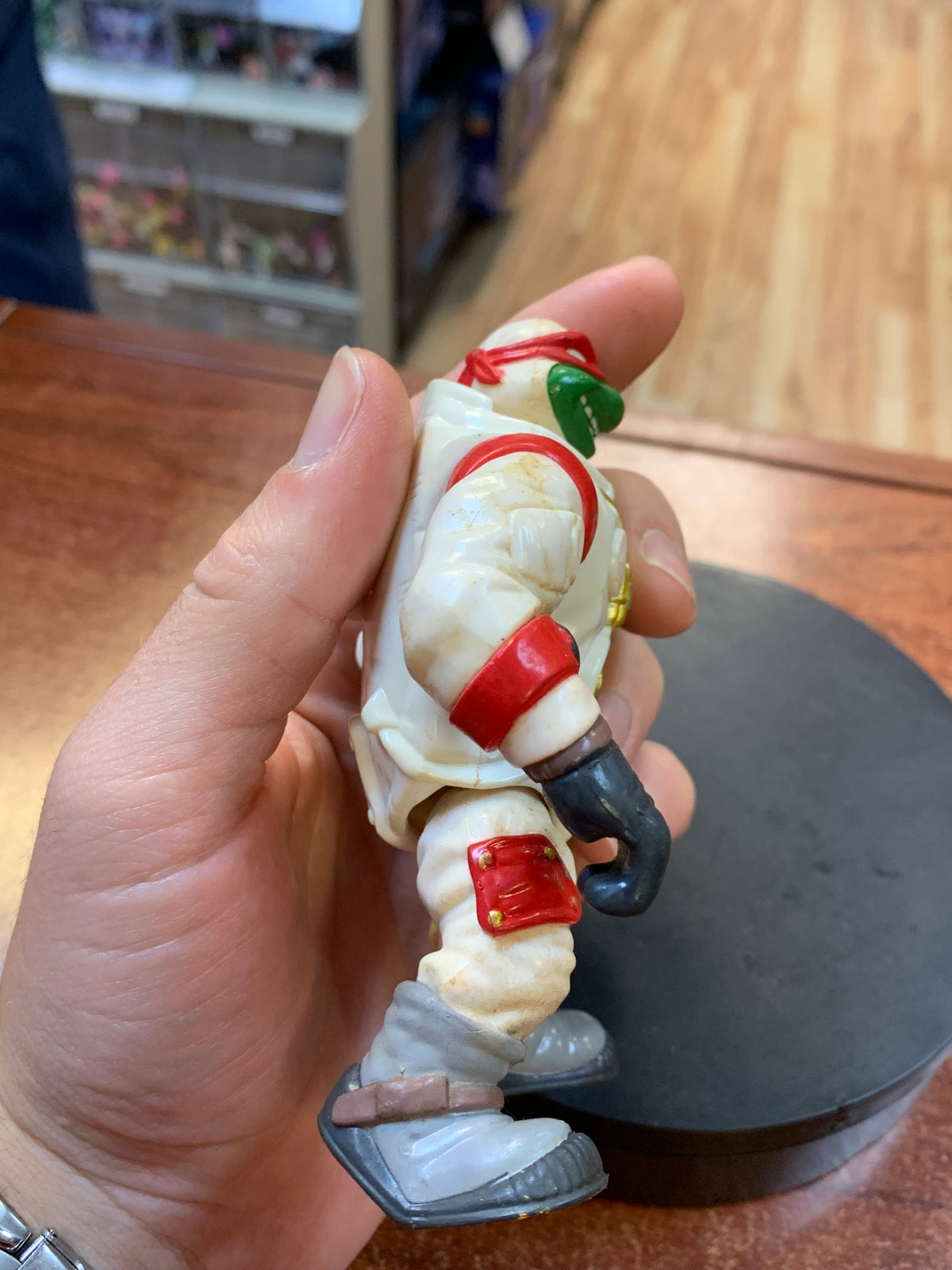 Apollo Astronaut Raphael (Vintage TMNT Ninja Turtles, Playmates) **LOOSE** product image 5, provided for visual reference