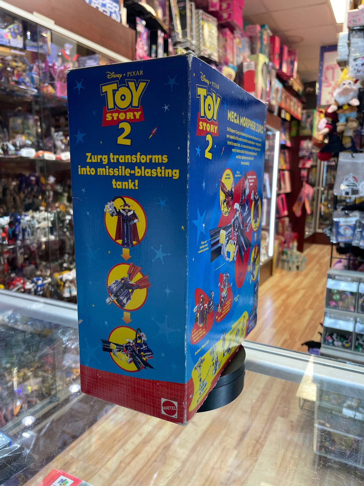 Mega Morpher Zurg (Vintage Toy Story, Mattel) **NEW** product image 5, provided for visual reference and product detail