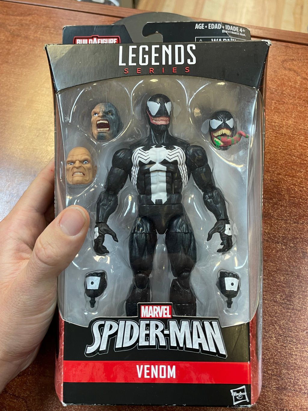 Venom BAF Absorbing Man 2037 (Marvel Legends, Hasbro) *SEALED* product image 5, provided for visual reference and product