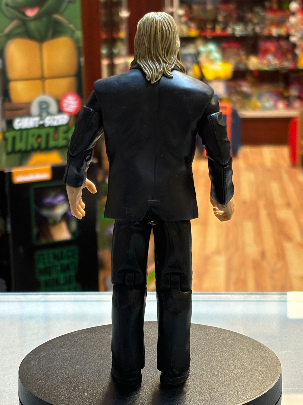 Triple H Paul Levesque Black (WWE Ruthless Aggression, Jakks Pacific product image 7, provided for visual reference and