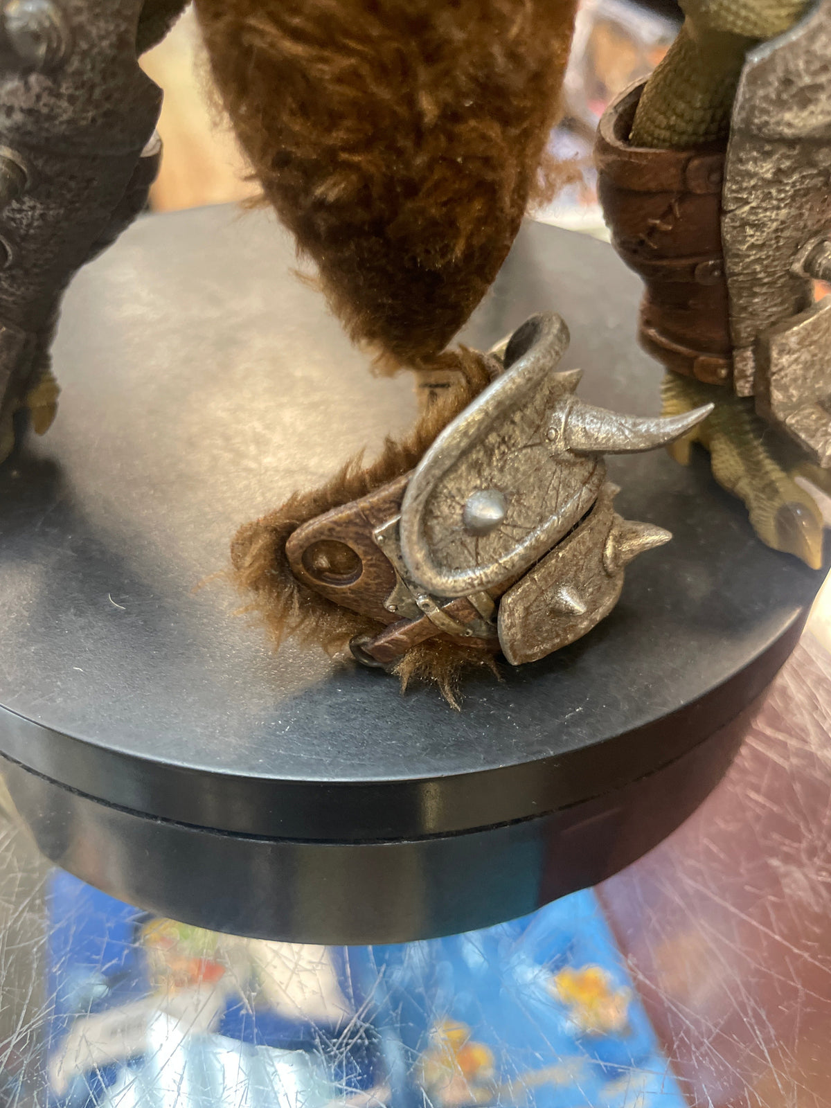 Carnotaurus 1/12 Scale (Dinosaur Battlefield, Axytoys) **INCOMPLETE** product image 2, provided for visual reference and