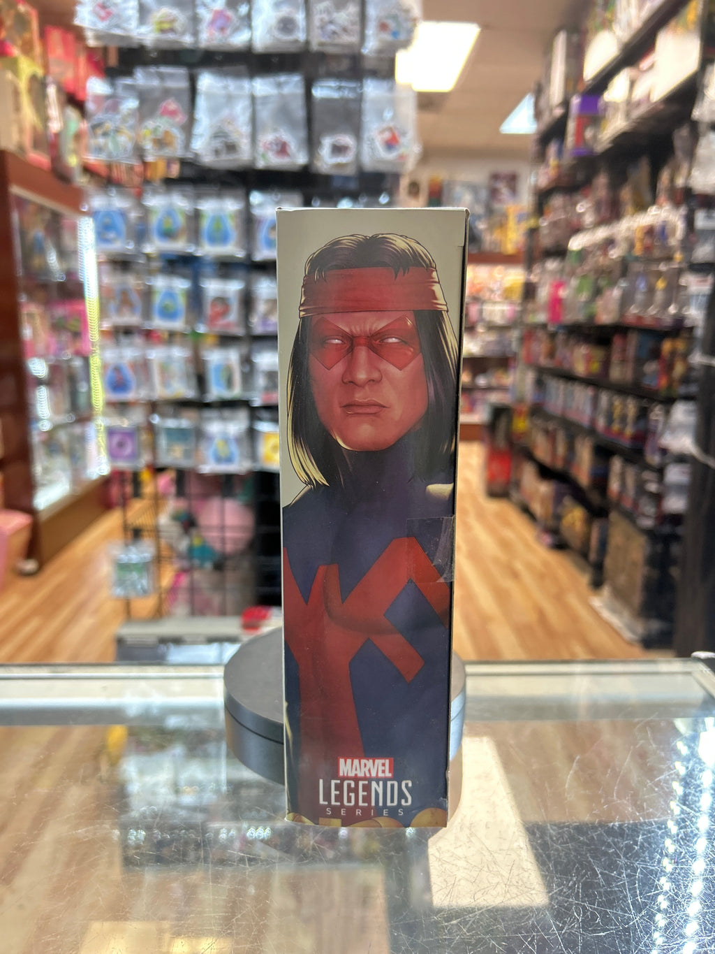 Storm & Thunderbird (Marvel Legends, Hasbro) **SEALED** product image 4, provided for visual reference and product detail