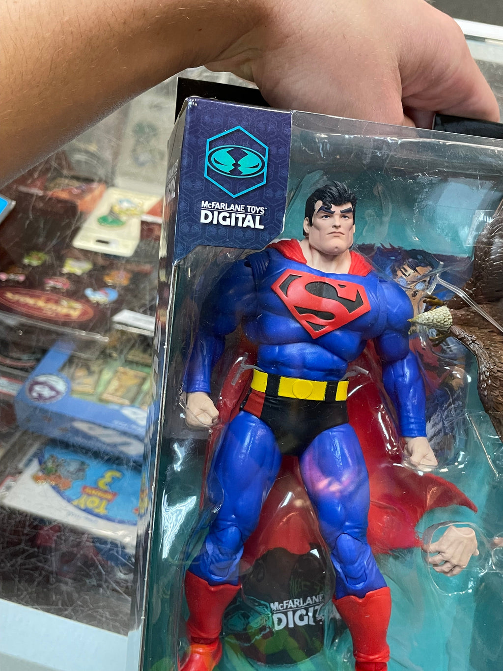 Superman Digital (DC Multiverse, McFarlane) SEALED product image 5, provided for visual reference and product detail review