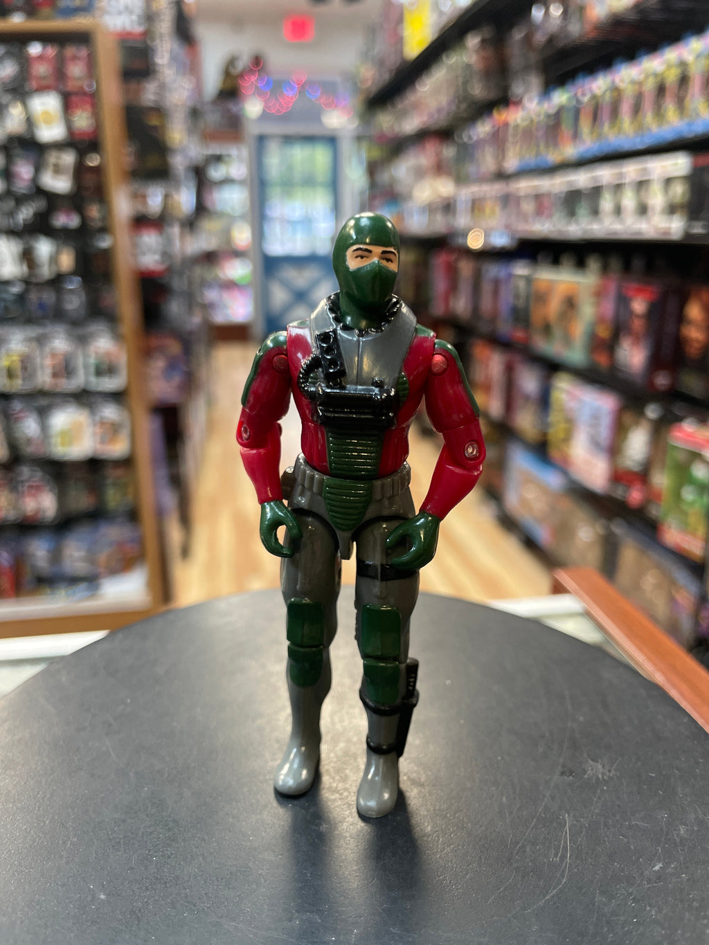 Undertow with File Card (Vintage GI Joe, Hasbro) **COMPLETE** product image 3, provided for visual reference and product