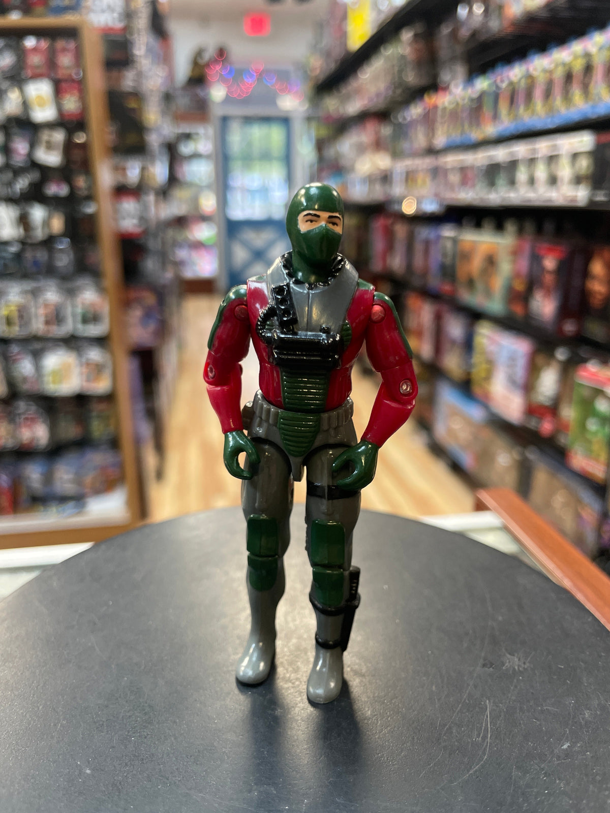 Undertow with File Card (Vintage GI Joe, Hasbro) **COMPLETE** product image 3, provided for visual reference and product