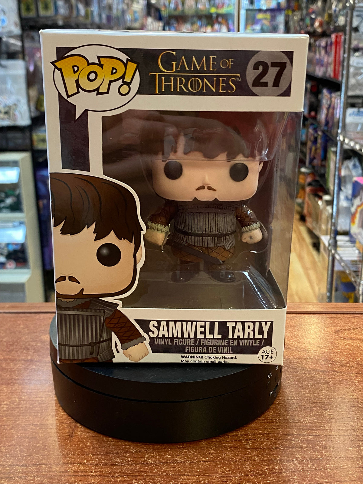 Samwell Tarly #27 (Funko Pop, Game of Thrones) product image 1, provided for visual reference and product detail review